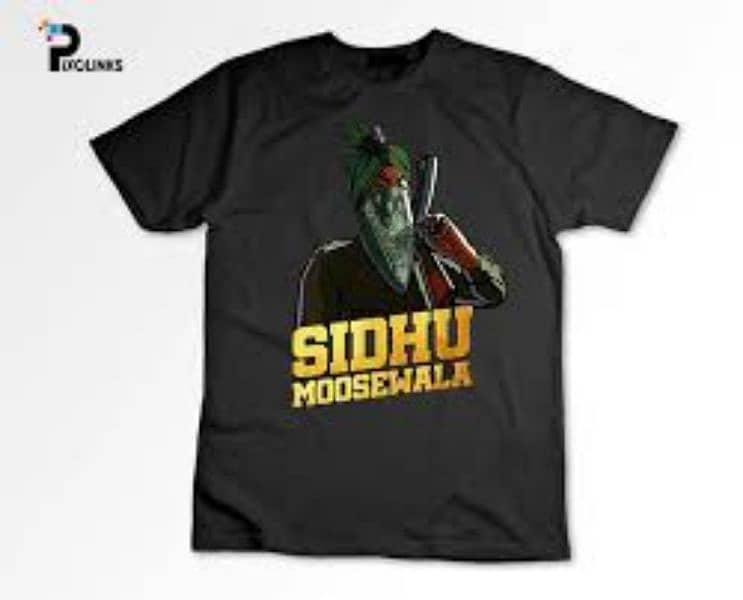 sidhu moose wala shirts (gold for legends)all man or woman 2