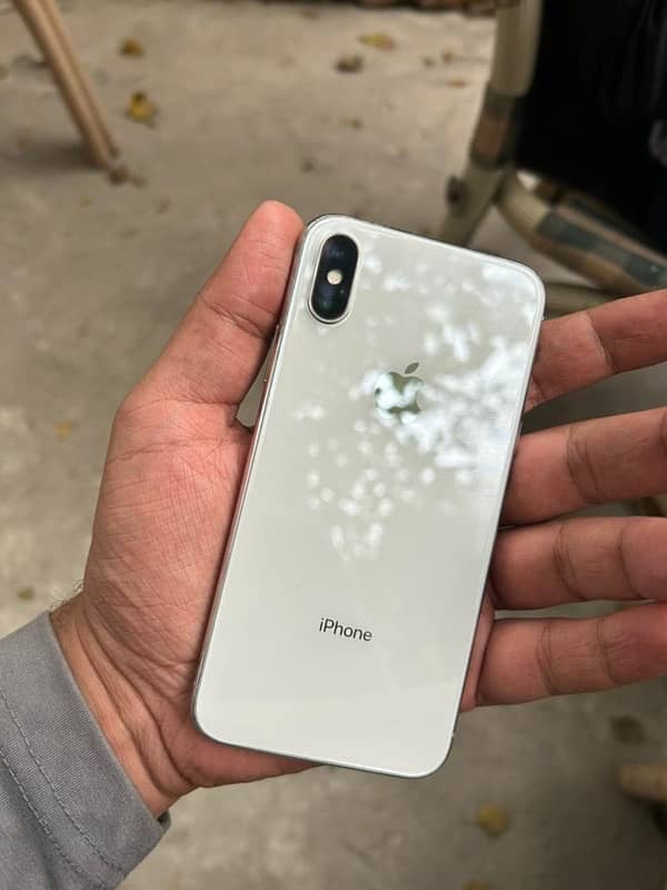 Iphone X 64gb PTA 5