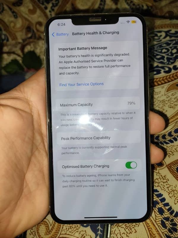 Iphone Xs Max 256gb non pta fu 4