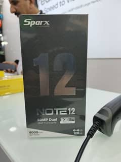 SPARX NOTE 12 4GB 128 GB NON ACTIVE