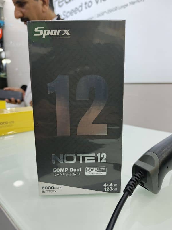 SPARX NOTE 12 4GB 128 GB NON ACTIVE 0