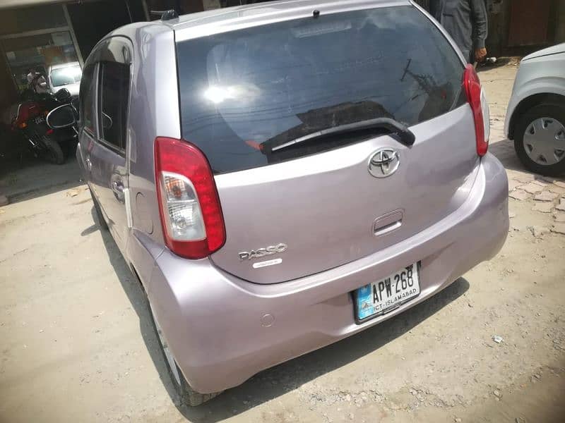 Toyota Passo 2015/19 0