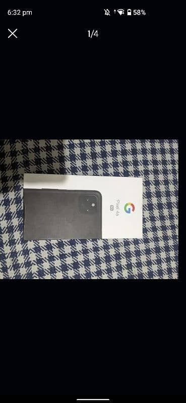 Pixel 4a 5G Official Pta with box and charger 2