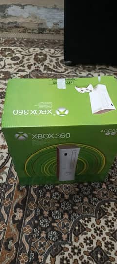 Xbox 360 with kinect sensor