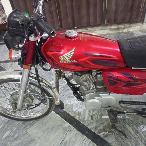 Honda 125 2022 model 2