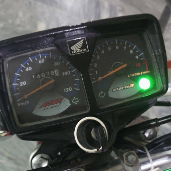 Honda 125 2022 model 4