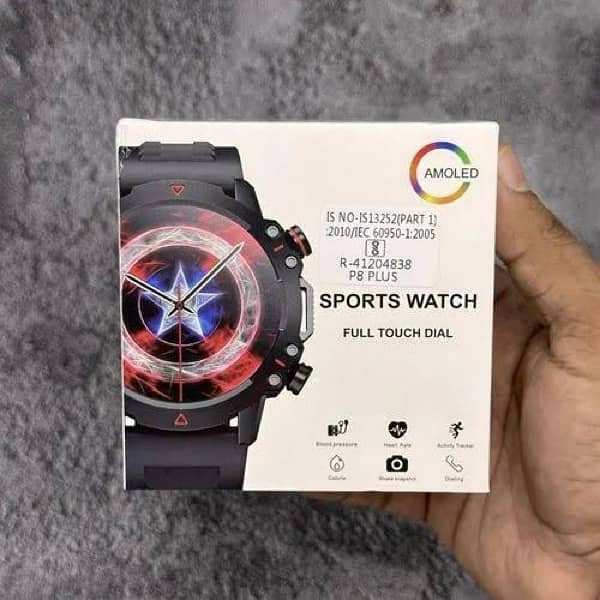 TF 10pro sports smart watch 3