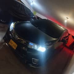 Toyota Corolla Altis Grande 1.8 CVT-I 2016 1st Owner Biege Room