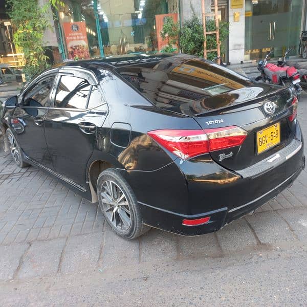 Toyota Corolla Altis Grande 1.8 CVT-I 2016 1st Owner Biege Room 7