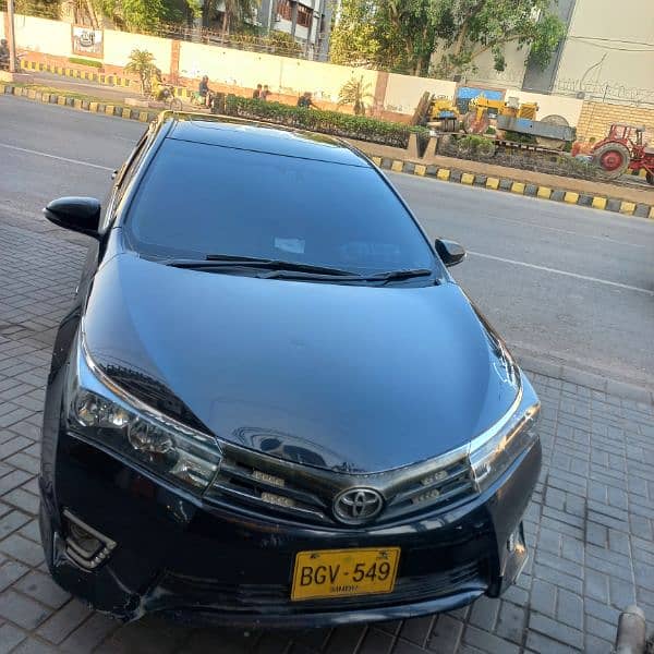 Toyota Corolla Altis Grande 1.8 CVT-I 2016 1st Owner Biege Room 16