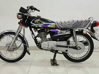 Honda CG 125 2020 Model