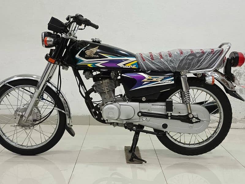 Honda CG 125 2020 Model 0