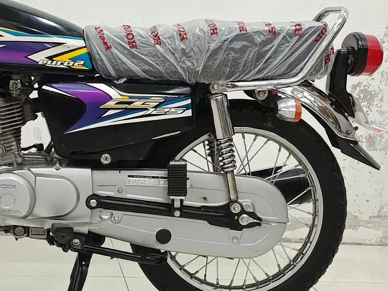 Honda CG 125 2020 Model 1