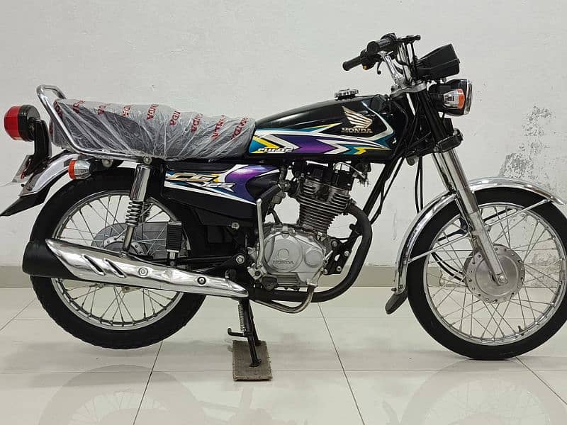 Honda CG 125 2020 Model 2