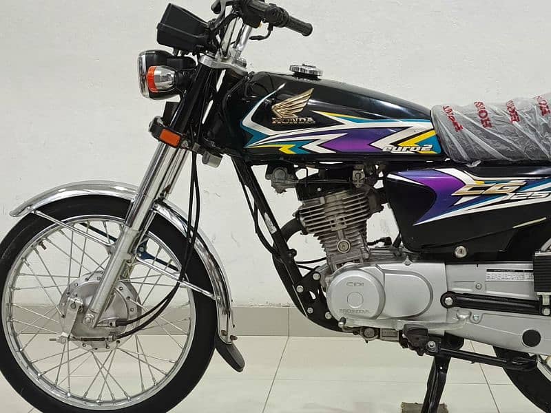 Honda CG 125 2020 Model 3