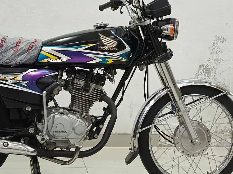 Honda CG 125 2020 Model 5