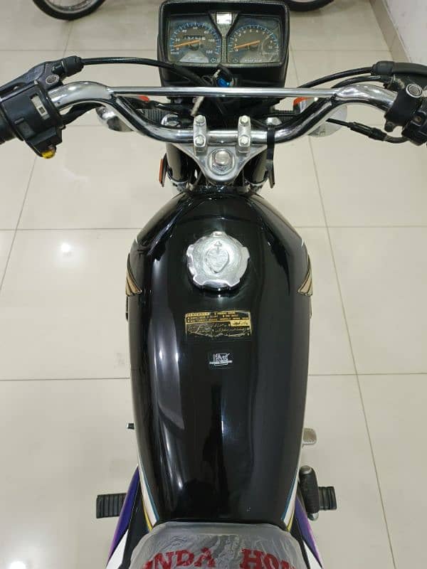 Honda CG 125 2020 Model 6