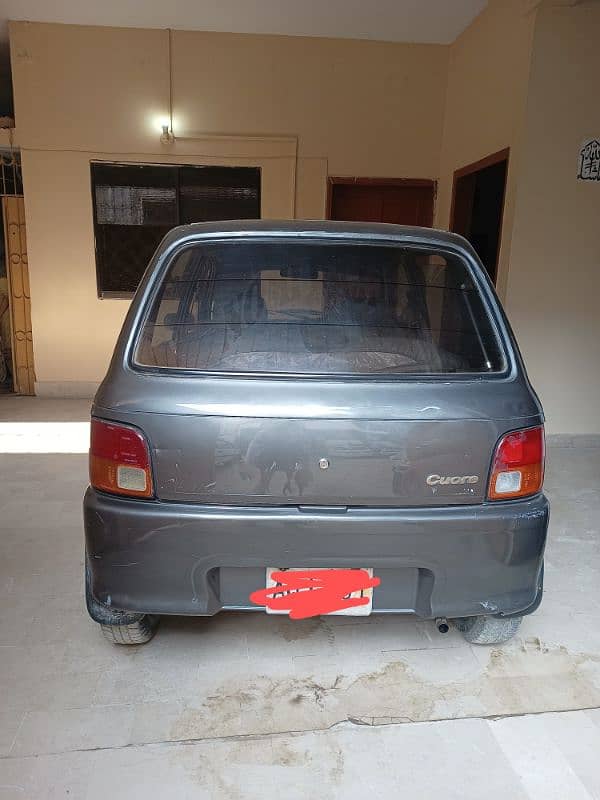 Daihatsu Cuore 2008 9