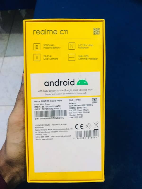 REALME C11 15