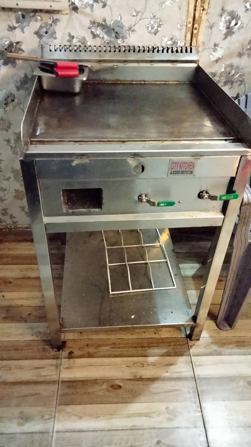 Deck oven 3/4 2