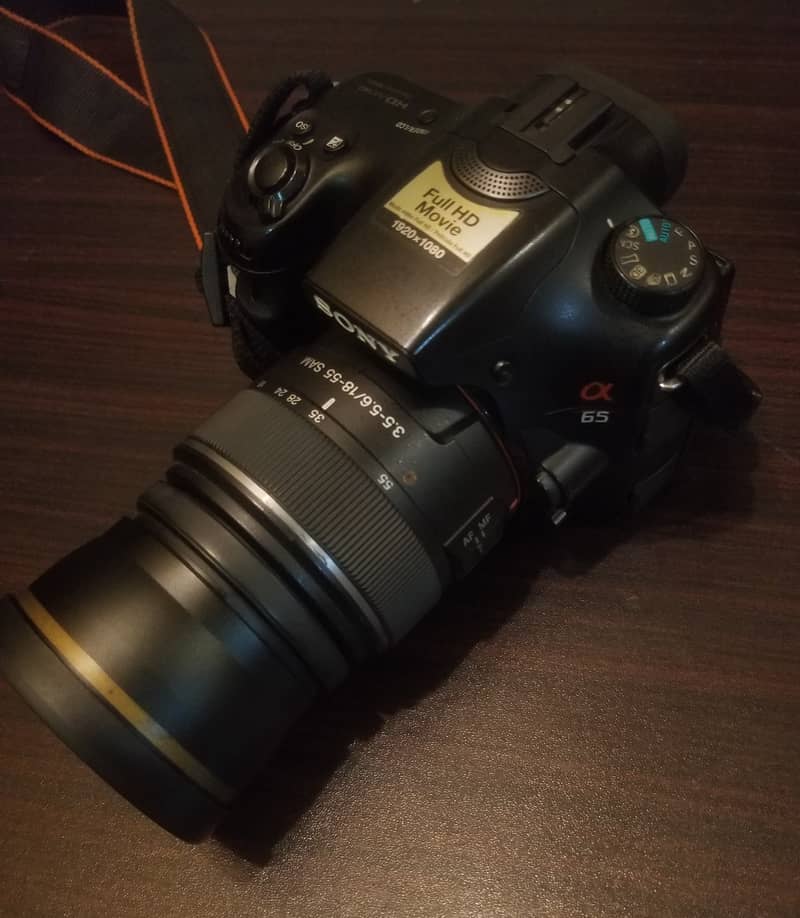 Sony A65 Dslr Camera 10/10 2