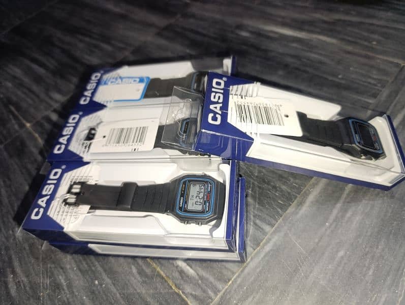 CASIO F-91W WATERPROOF WATCH 0