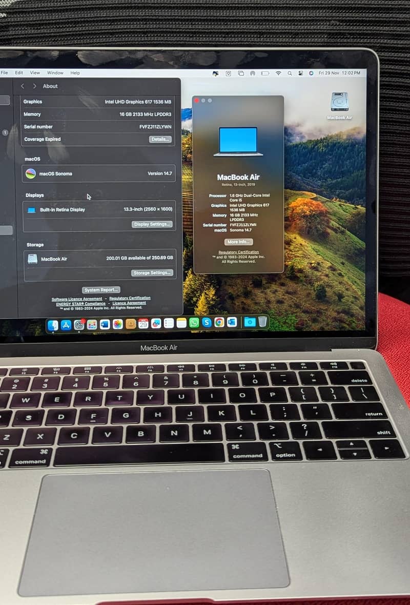 Apple Macbook air 2019 0