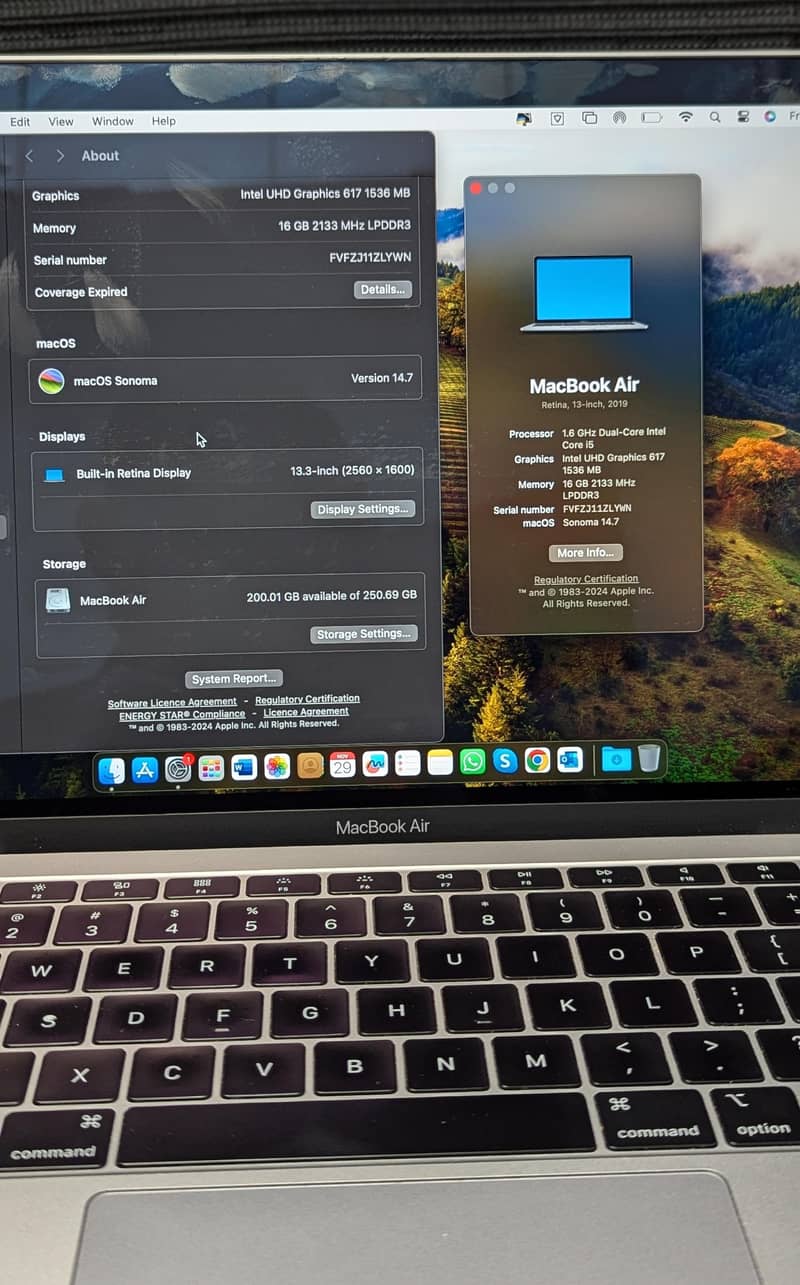 Apple Macbook air 2019 1