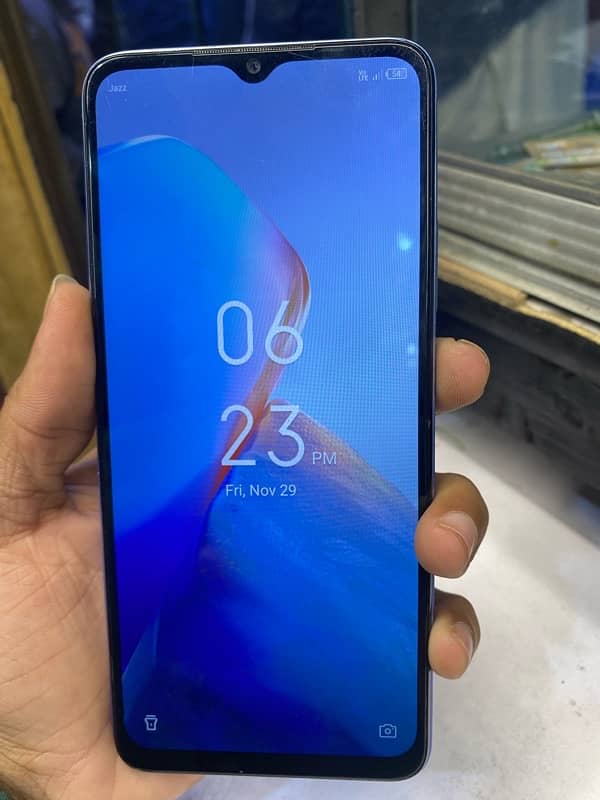 infinix smart 7 4+3gb expentabel 64gb only mobile 5