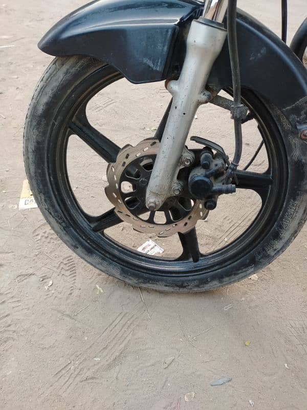 18 size Alloy Rims Gs 150 Ybr Ravi kleye used rims 2