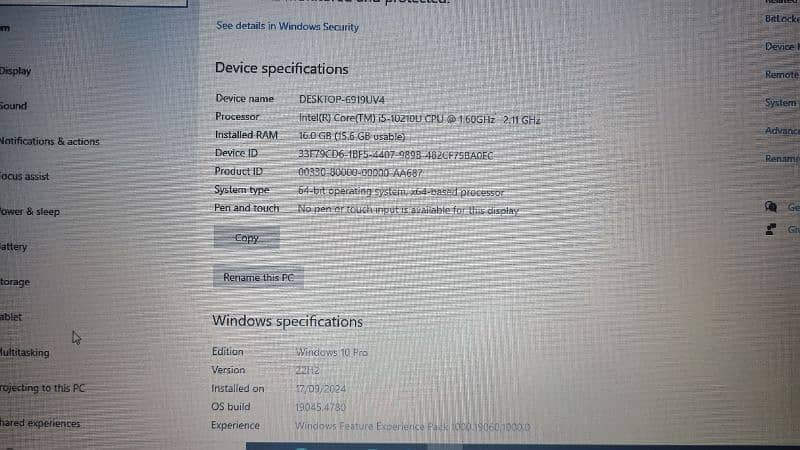 Dell Latitude 5410 Core i5 10th Generation | 1 TB SSD | 16GB Ram 1