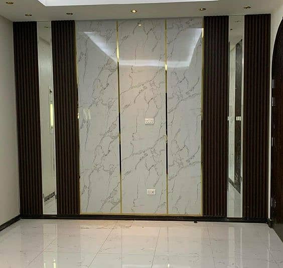 wallpanel - wooden panel -Wpc wall panel-Fluted panel-PVC wall panel 3