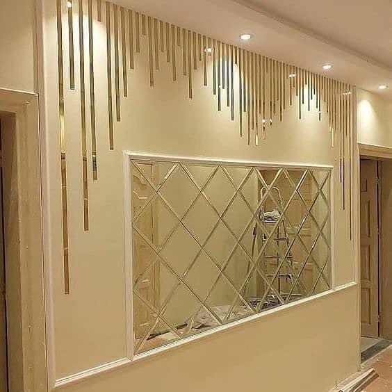 wallpanel - wooden panel -Wpc wall panel-Fluted panel-PVC wall panel 4