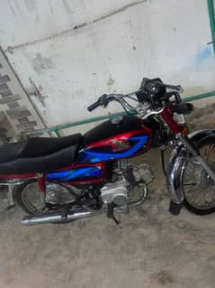 Honda CD 70 All punjab registered