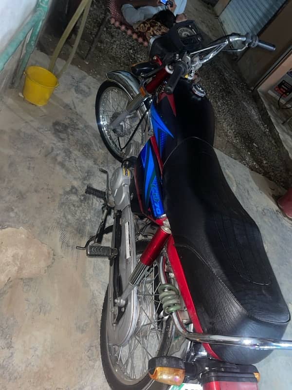 Honda CD 70 All punjab registered 2