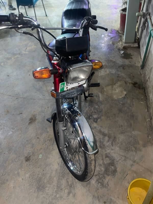 Honda CD 70 All punjab registered 3