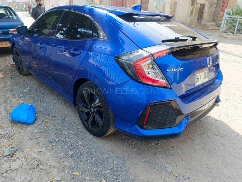 Honda Civic Standard 2019 1