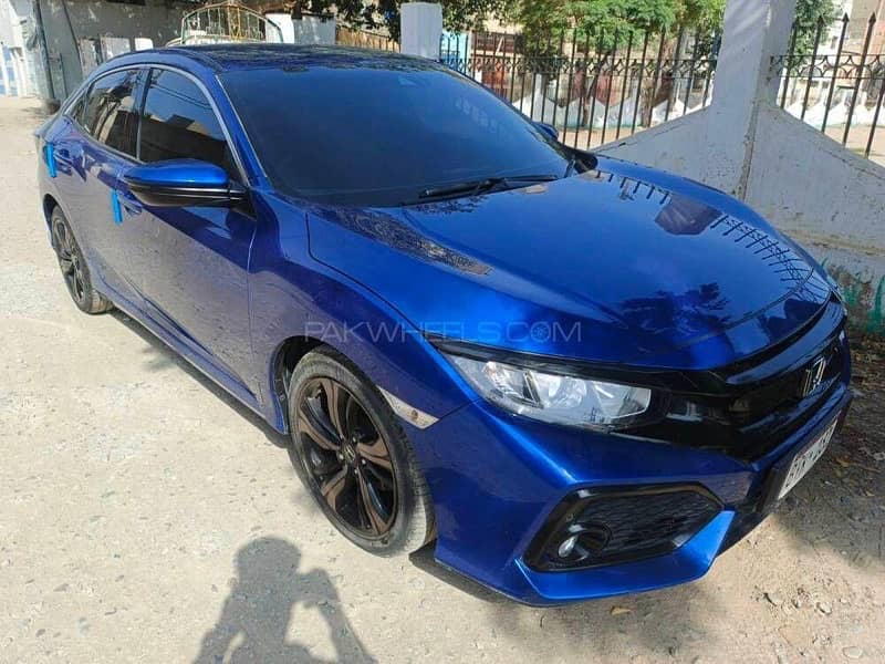 Honda Civic Standard 2019 3