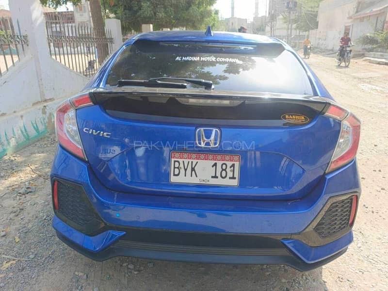 Honda Civic Standard 2019 7