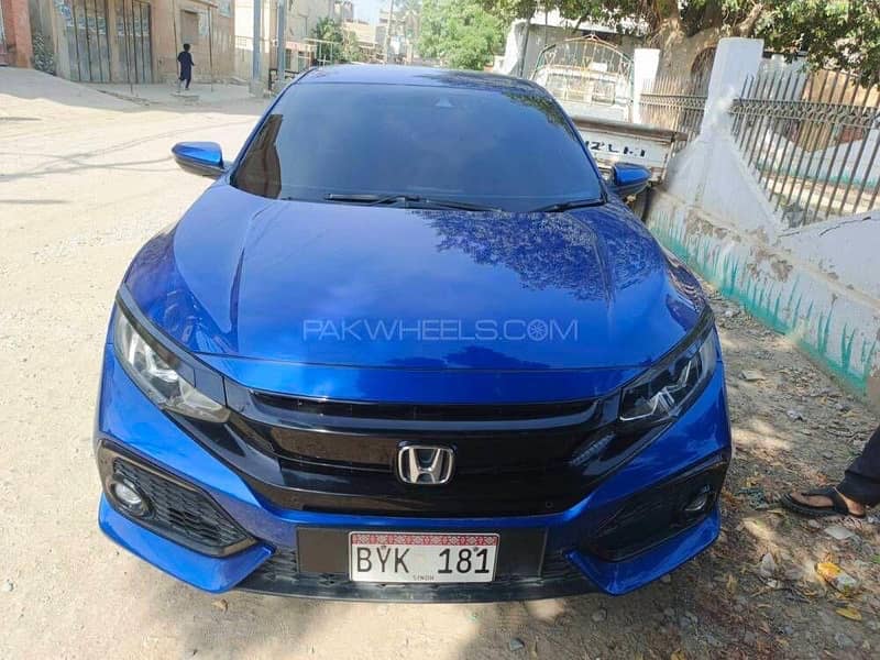 Honda Civic Standard 2019 8