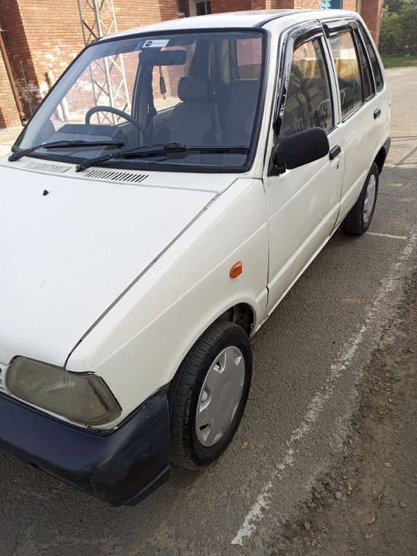 Suzuki Mehran VX in Excellent condition 2