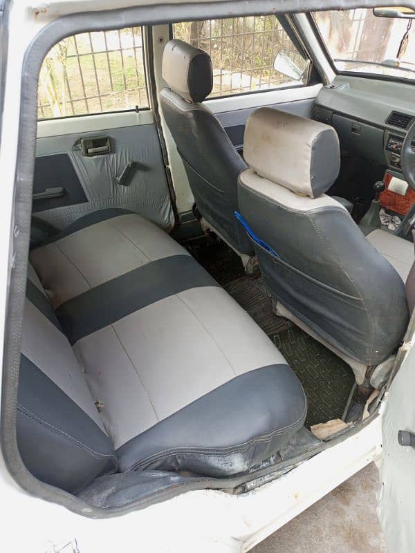 Suzuki Mehran VX in Excellent condition 7