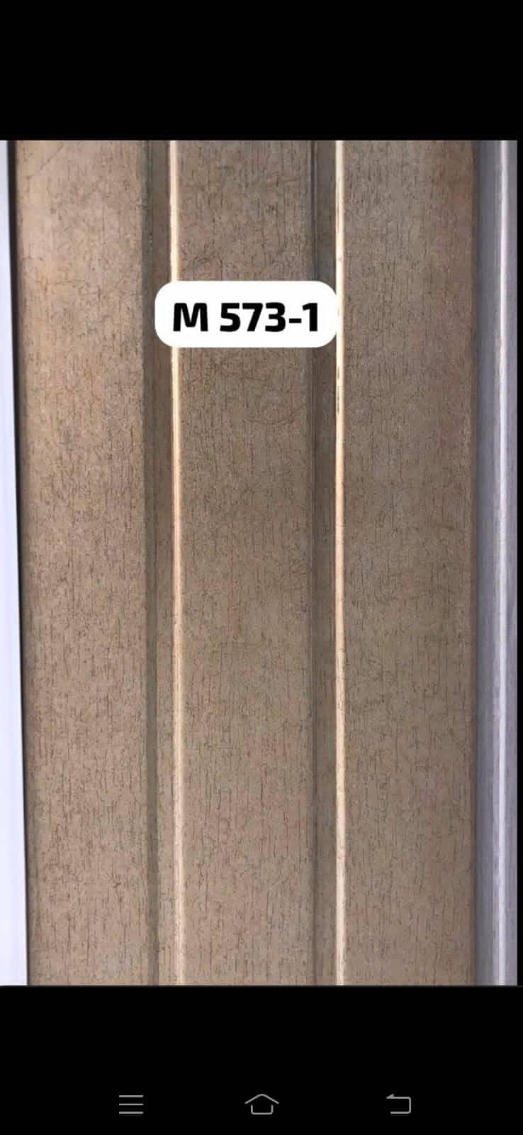 PVC wall panel / wallpanel / wooden panel /Wpc wall panel/Fluted pane 3