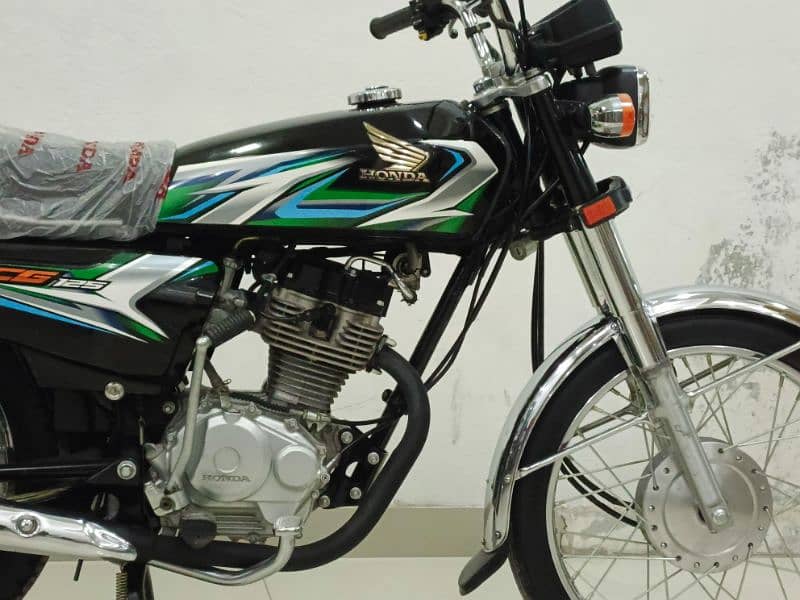 Honda CG 125 2023 Model 0