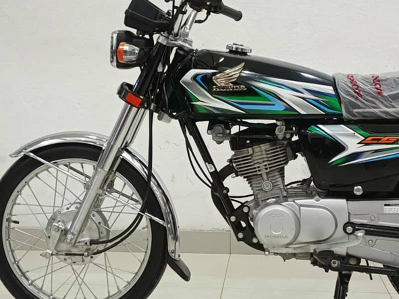 Honda CG 125 2023 Model 1