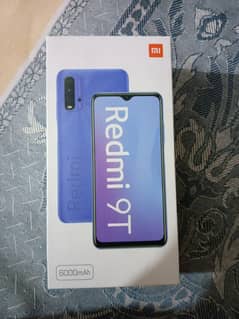 Redmi 9T 4+2gb ram 128gb memory