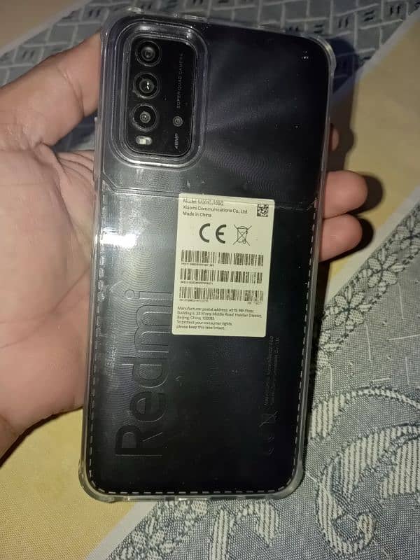 Redmi 9T 4+2gb ram 128gb memory 1