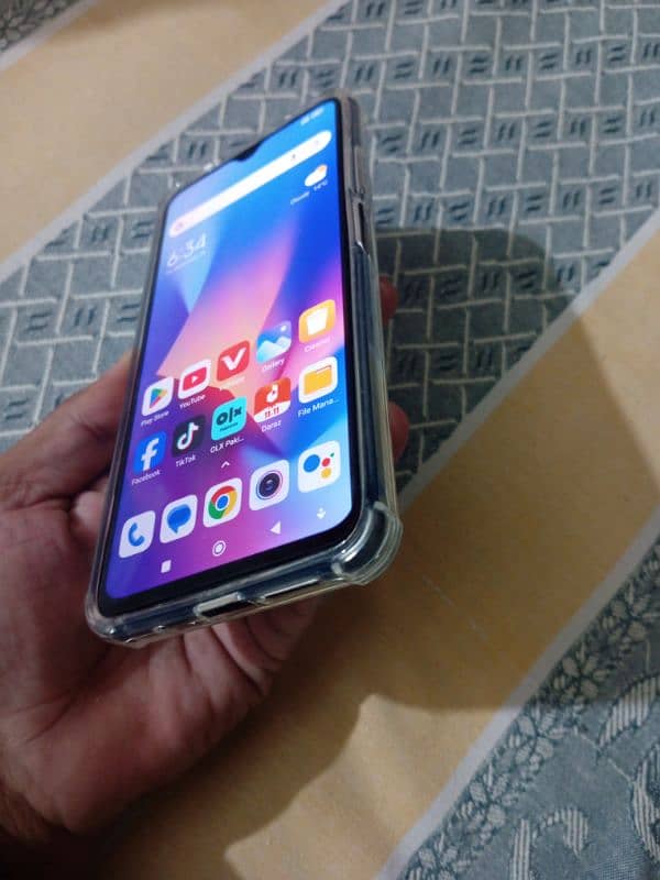 Redmi 9T 4+2gb ram 128gb memory 3