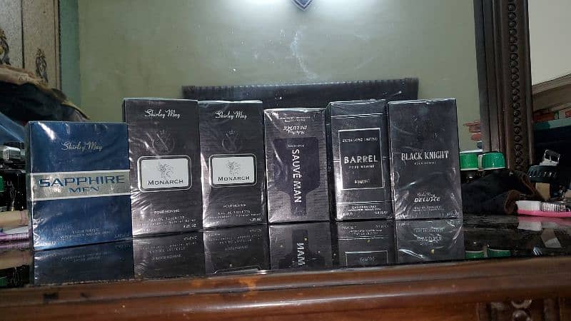 imported perfumes  for sail 0