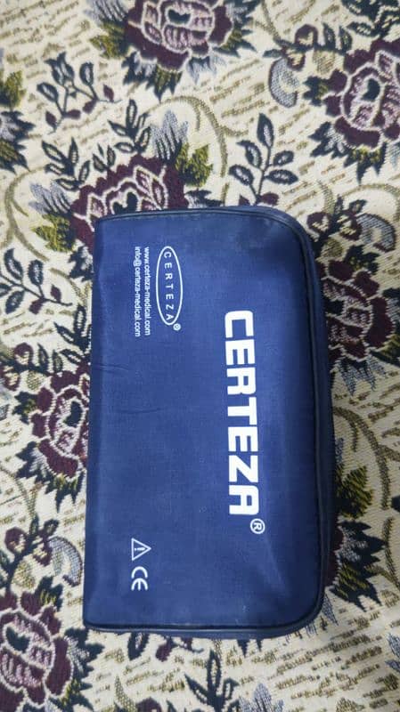 CERTEZA Dual Head Stethoscope,CERTEZA CR-1002 Aneroid Sphygmomanometer 3